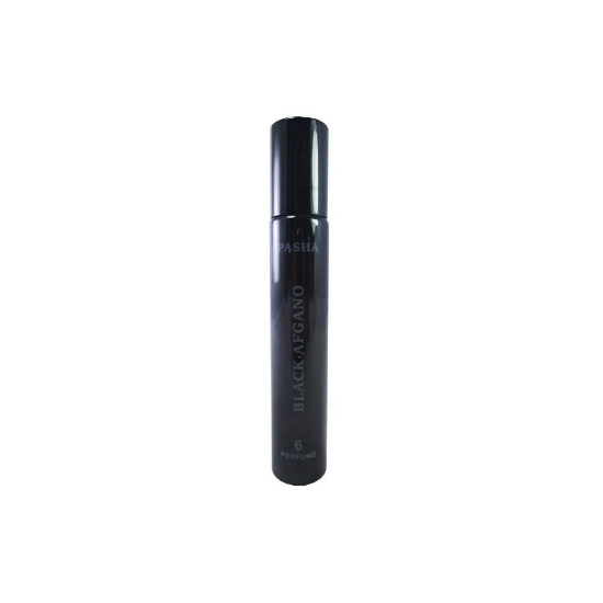 عطر جیبی مردانه پاشا مدل Black Afgano