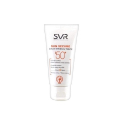 كرم ضد آفتاب مینرال رنگی اس وی آر مدل Secure با SPF50