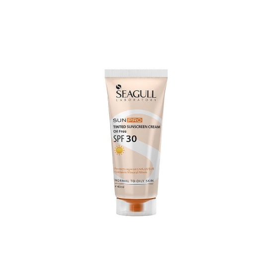 کرم ضد آفتاب رنگی سی گل مدل Sunpro SPF30 حجم 40 میلی لیتر