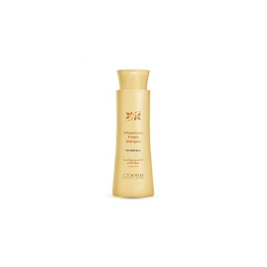 شامپو پروتئینه جوانه گندم سینره مدل Wheat Germ حجم 250 میلی لیتر