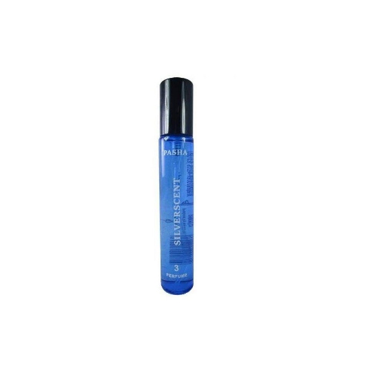 عطر جیبی مردانه پاشا مدل SILVER SCENT حجم 20 میلی لیتر