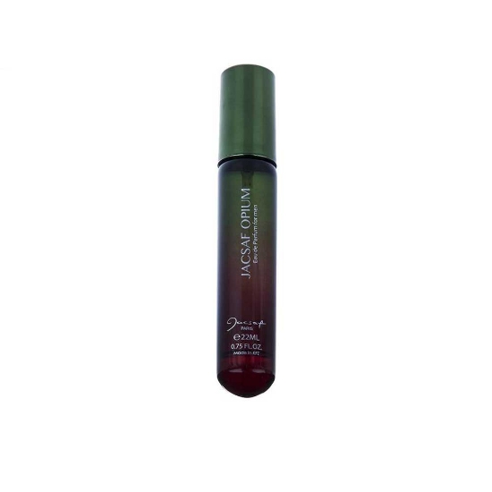 عطر جیبی مردانه ژک ساف مدل اوپیوم حجم 22 میلی لیتر