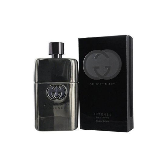 ادو تویلت مردانه گوچی مدل Guilty Intense حجم 90 میلی لیتر
