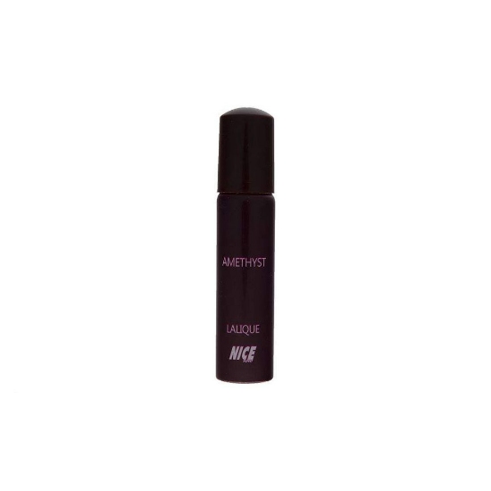 عطر جیبی زنانه نایس پاپت مدل Lalique Amethyst حجم 30 میلی لیتر
