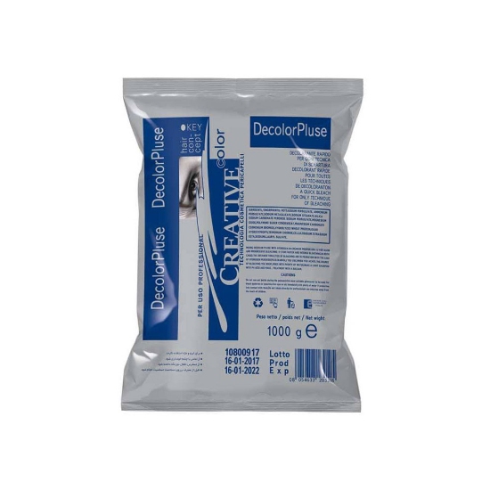 پودر دکلره کریتیو مدل DecolorPlus مقدار 1000 گرم