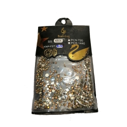 نگین ناخن وینز 720 عددی 5 سایز شماره 64