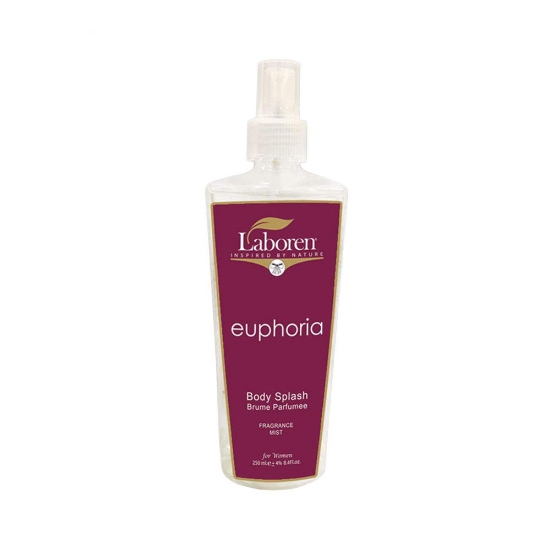 بادی اسپلش ایفوریا لابورن مدل euphoria حجم 250 میلی لیتر