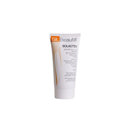 کرم ضد آفتاب مینرال ژیل بوته SPF50 بژ روشن حجم 50 میلی لیتر