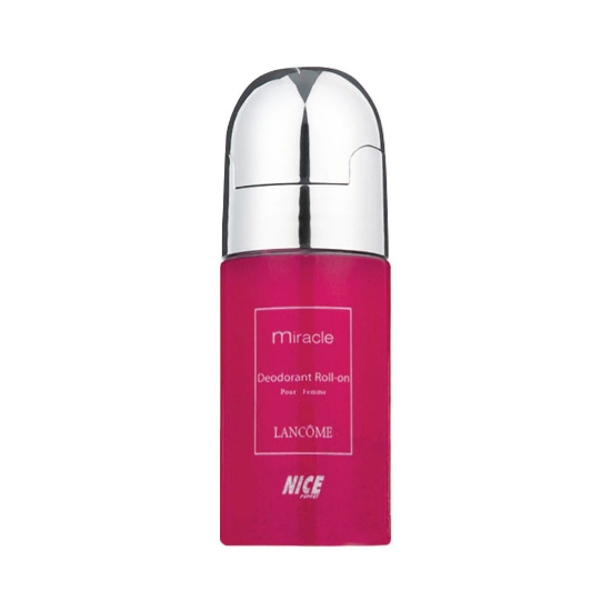 رول دئودورانت زنانه نایس مدل Lancome Miracle