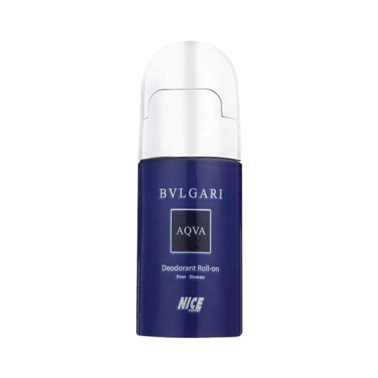 رول دئودورانت مردانه نایس مدل Aqva Bvlgari حجم 50 میلی لیتر