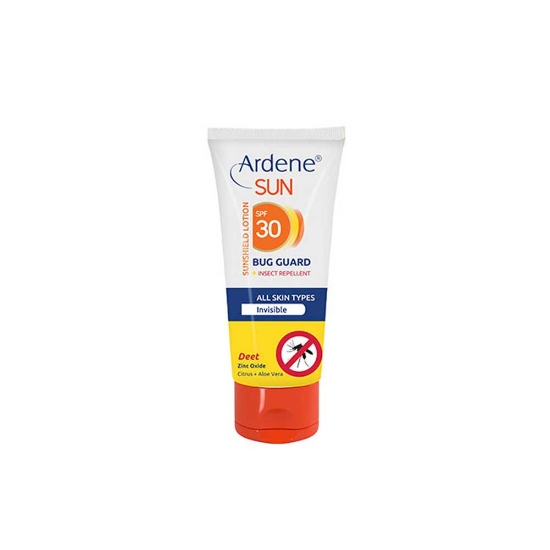 لوسیون ضد آفتاب دافع حشرات SPF30