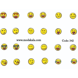 لنز ناخن شماره 342