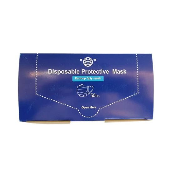 ماسک پرستاری بسته 50 عددی