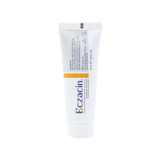 کرم ترمیم کننده اگزاسین مدل Eczema Control حجم 50 میلی لیتر