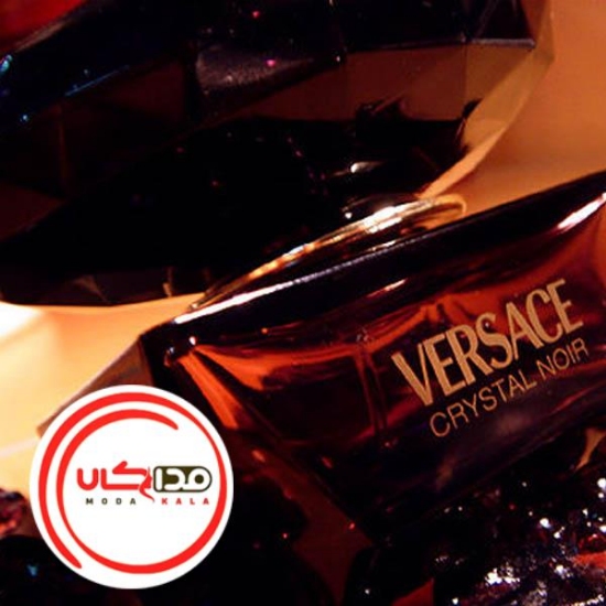 تصویر  ادکلن ورساچه کریستال نویر ادوپرفیوم(ورساچه مشکی) | Versace Crystal Noir