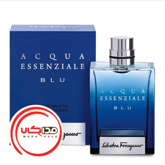 تصویر  عطر ادکلن سالواتوره فراگامو اکوا اسنزیال بلو | Salvatore Ferragamo Acqua Essenziale Blu