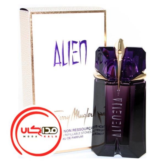 تصویر  عطر ادکلن الین موگلر اصل زنانه(الین موگلر) | Mugler Alien
