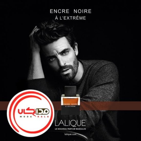 تصویر  عطر ادکلن لالیک انکر نویر ای ال اکستریم | lalique Encre Noire A L Extreme