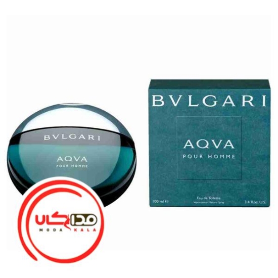 تصویر  عطر ادکلن بولگاری اکوا پور هوم | Bvlgari Aqva Pour Homme