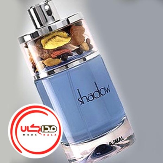 تصویر  عطر ادکلن اجمل شادو ابی مردانه | Ajmal Shadow for men