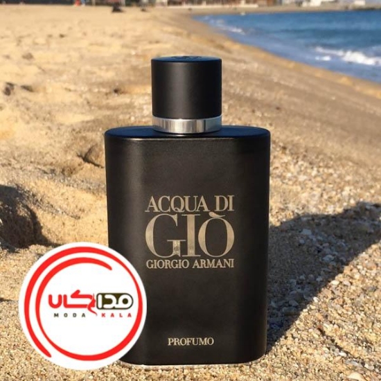 تصویر  عطر ادکلن جورجیو ارمانی اکوا پروفومو | Giorgio Armani Acqua di Gio Profumo 180 ml