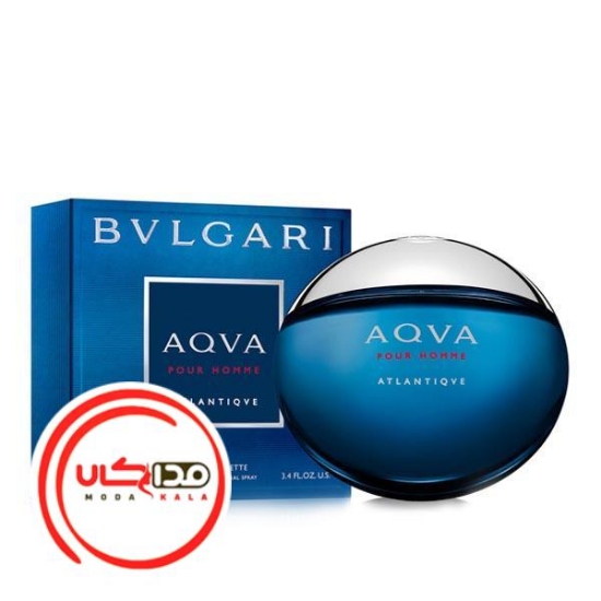 تصویر  عطر ادکلن بولگاری اکوا پورهوم اتلانتیک | Bvlgari Aqva Pour Homme Atlantiqve