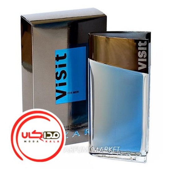 تصویر  عطر ادکلن ازارو ویزیت مردانه | Azzaro Visit