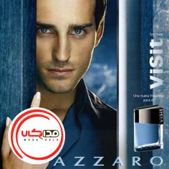 تصویر  عطر ادکلن ازارو ویزیت مردانه | Azzaro Visit
