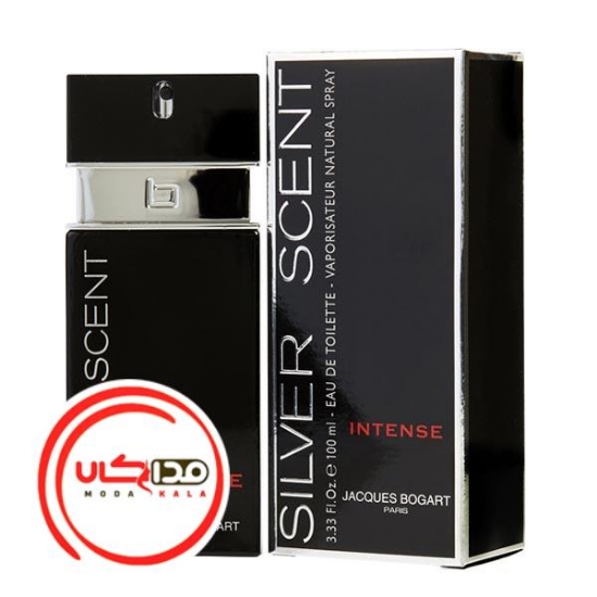 تصویر  عطر ادکلن بوگارت سیلور سنت اینتنس | Jacques Bogart Silver Scent Intense
