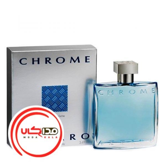 تصویر  عطر ادکلن ازارو کروم | Azzaro Chrome