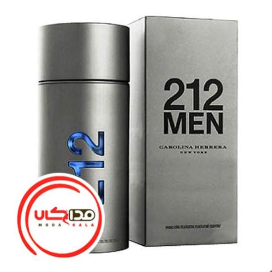 تصویر  عطر ادکلن ۲۱۲ مردانه | Carolina Herrera 212 Men