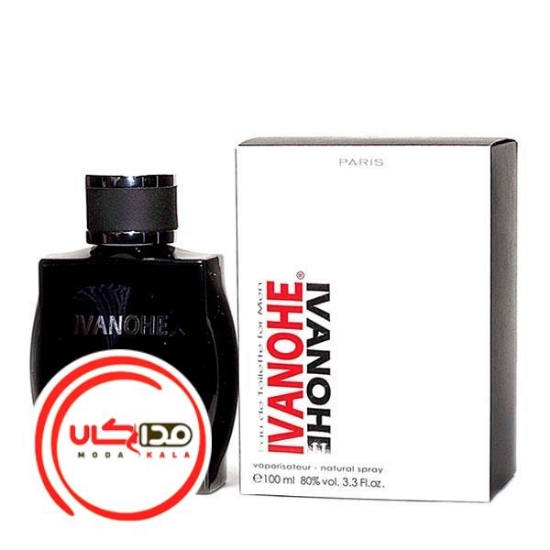 تصویر  عطر ادکلن ایوانهو مردانه-مشکی | Yves De Sistelle Ivanhoe for men