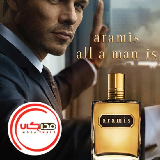 تصویر  عطر ادکلن ارامیس طلایی | Aramis Aramis