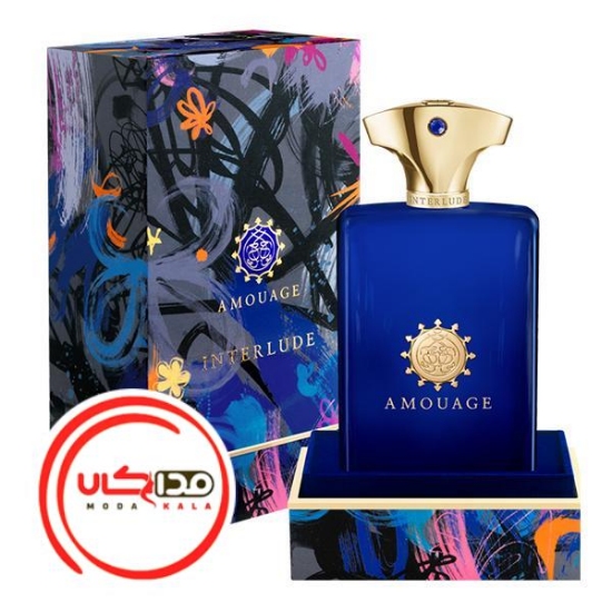 تصویر  عطر ادکلن امواج اینترلود مردانه | Amouage Interlude