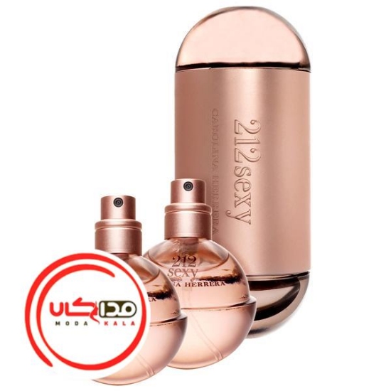 تصویر  عطر ادکلن ۲۱۲ سک سی زنانه | Carolina Herrera 212 s–y