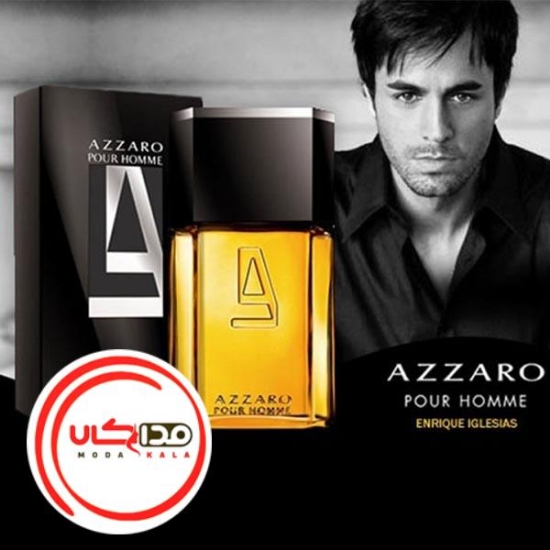 تصویر  عطر ادکلن ازارو پورهوم | Azzaro pour Homme