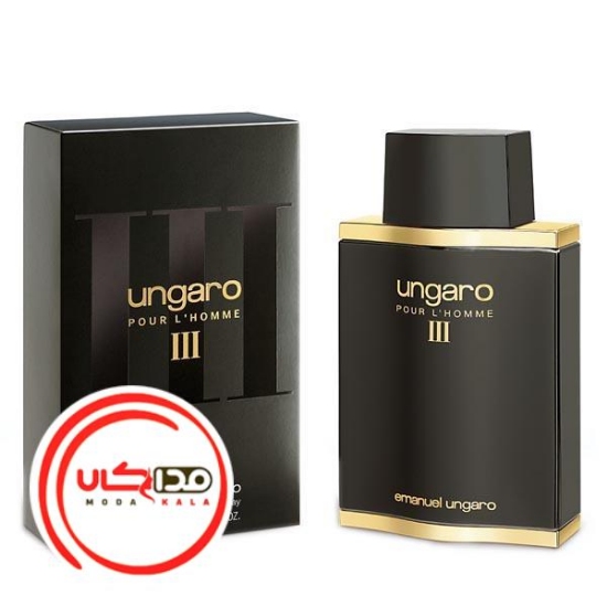 تصویر  عطر ادکلن امانوئل انگارو ۳-طلایی | Emanuel Ungaro III
