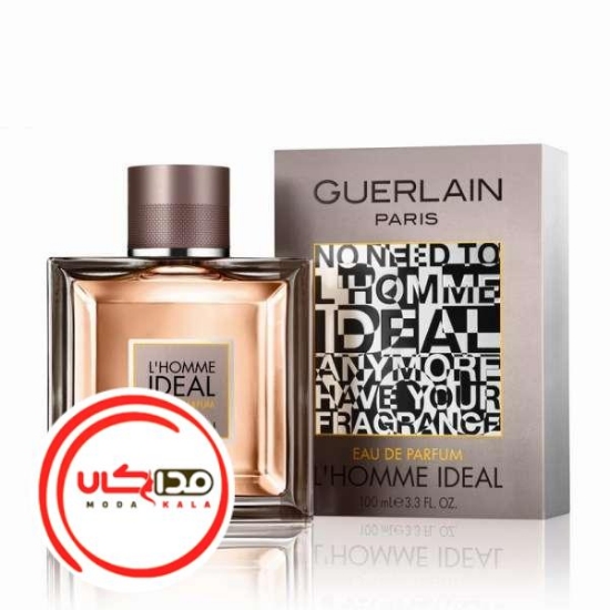 تصویر  عطر ادکلن گرلن لهوم ایدیل ادو پرفیوم | Guerlain L´Homme Ideal