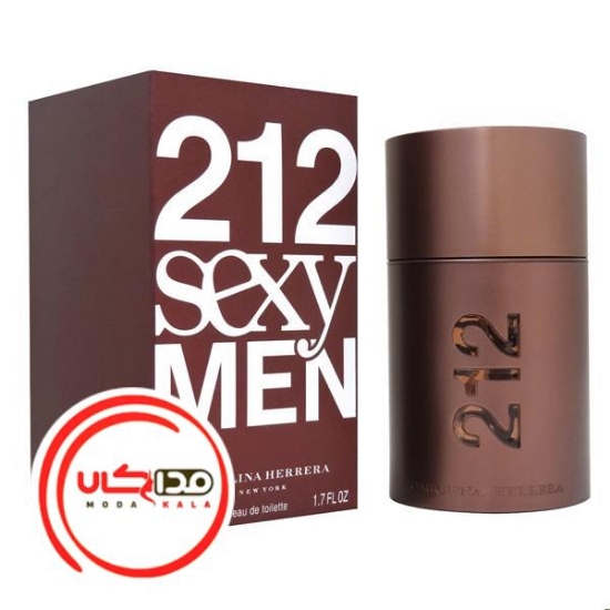 تصویر  عطر ادکلن ۲۱۲ سک سی مردانه | Carolina Herrera 212 s–y Men
