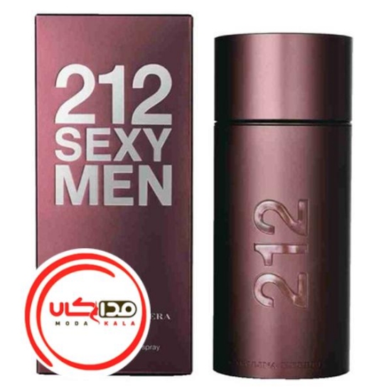 تصویر  عطر ادکلن ۲۱۲ سک سی مردانه | Carolina Herrera 212 s–y Men