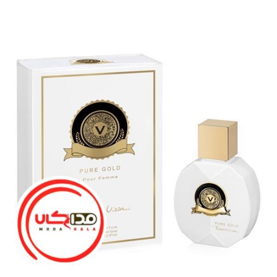 تصویر  عطر ادکلن روبرتو ویزاری پور گلد | Roberto Vizzari Pure Gold