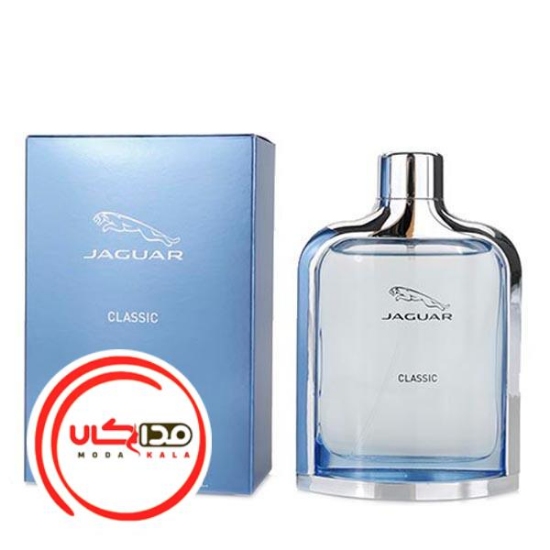 تصویر  عطر ادکلن جگوار کلاسیک ابی | Jaguar Classic Blue