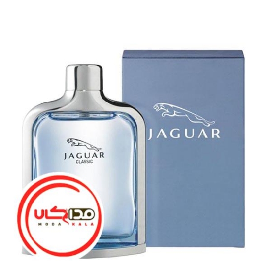 تصویر  عطر ادکلن جگوار کلاسیک ابی | Jaguar Classic Blue