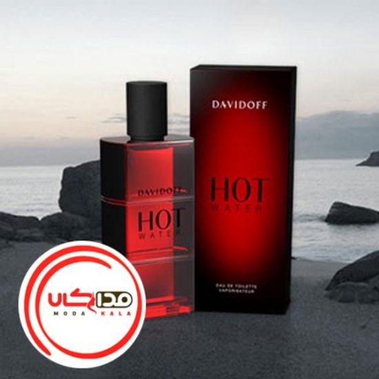 تصویر  عطر ادکلن دیویدوف هات واتر | Davidoff Hot Water