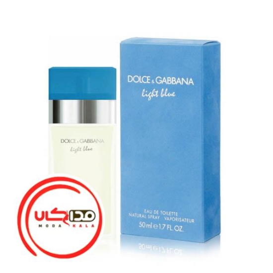تصویر  عطر ادکلن دی اند جی لایت بلو زنانه | Dolce Gabbana Light Blue