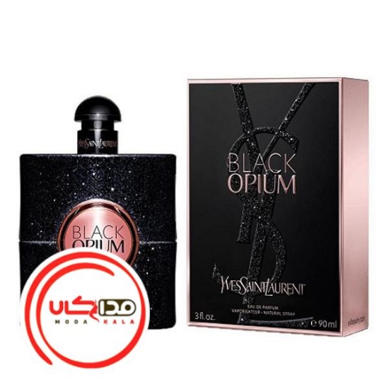 تصویر  عطر ادکلن ایو سن لورن بلک اپیوم | Yves Saint Laurent Black opium