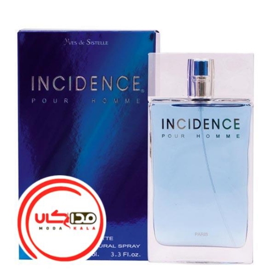 تصویر  عطر ادکلن اینسیدنس مردانه-ابی | Yves De Sistelle Incidence for men