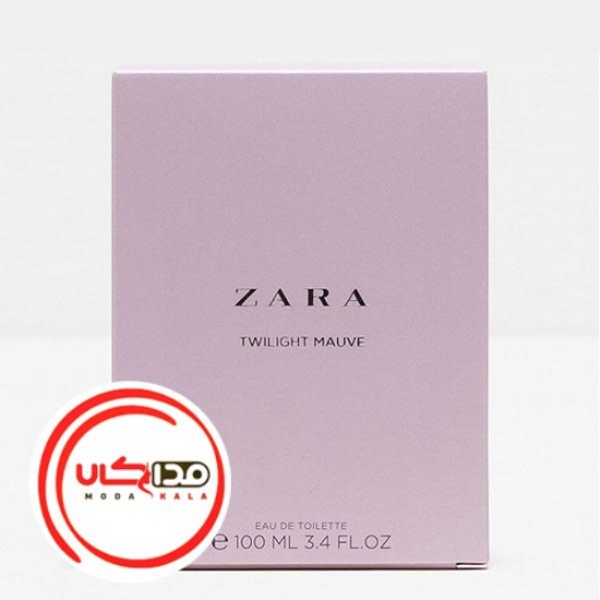 تصویر  عطر ادکلن زارا توایلایت موو | Zara Twilight Mauve