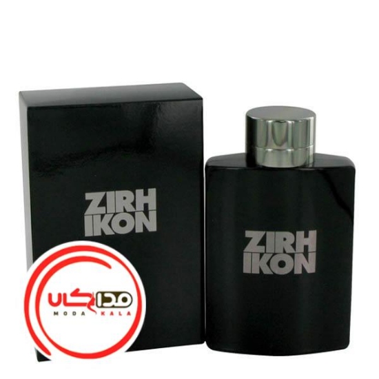 تصویر  ادکلن زیر ایکون سری قدیم امریکایی | Zirh Ikon