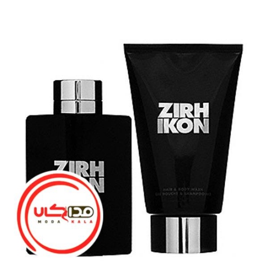 تصویر  ادکلن زیر ایکون سری قدیم امریکایی | Zirh Ikon